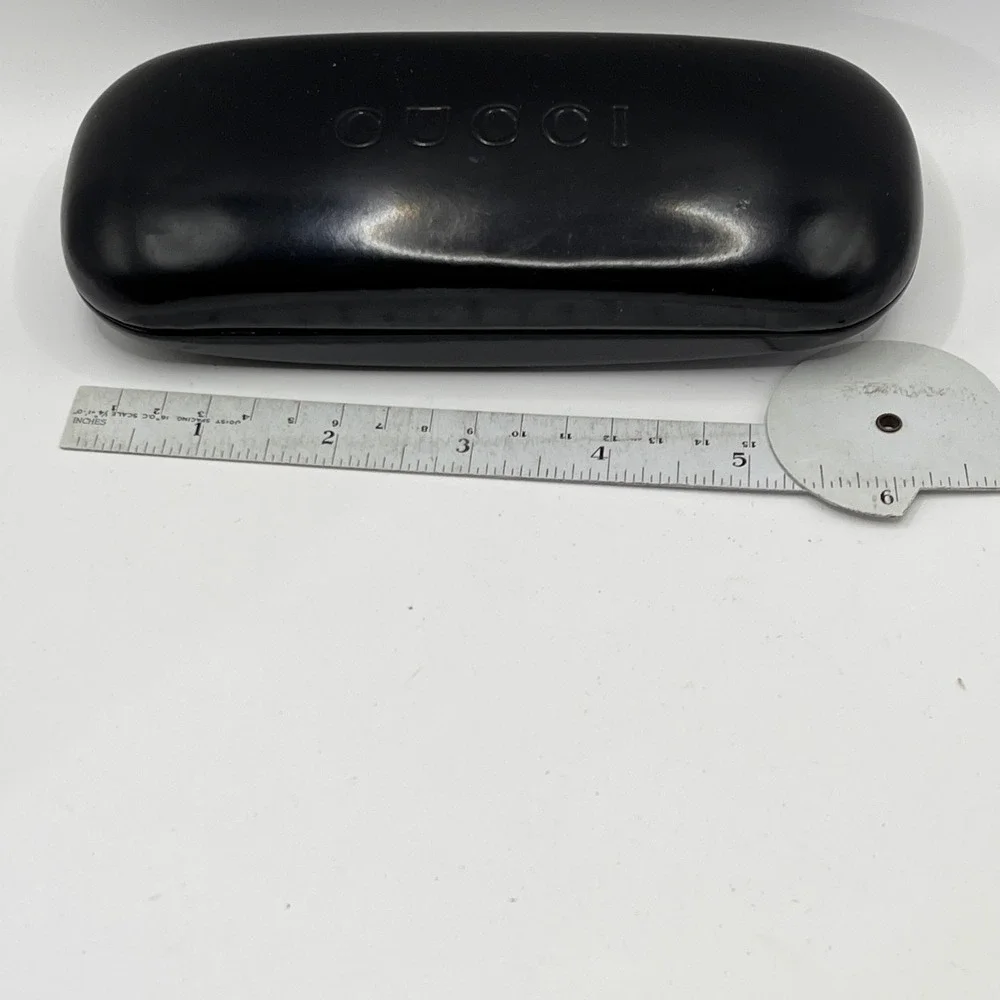 GUCCI Black Hard Shell Eyeglasses Sunglasses Case‎